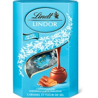 Lindt Lindor Salted Caramel Chocolate Box 200gm